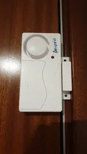 Sensor magnético inalámbrico para seguridad del hogar, alarma antirrobo para puerta y ventana, con Control remoto