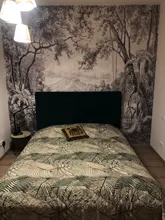 3D Wallpaper Mural Decoration Jungle Rainforest Custom Milofi Retro Hand-Painted-Lines