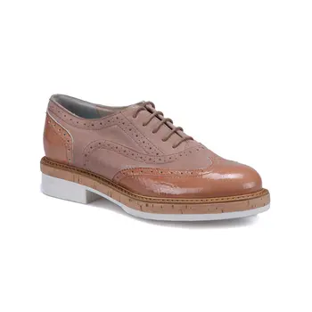 

FLO 171 M2203SWEESW Mink Women 'S Oxford Shoes BUTIGO