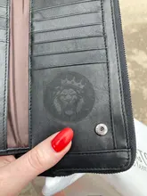 Servicio de grabado personalizado para manualidades, compre la cartera con este logotipo, coste del logotipo, láser, sin billetera, diseño de personalidad
