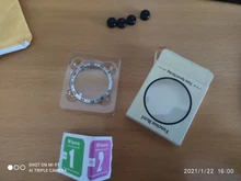 Anillo de bisel para Samsung Galaxy ver 46mm 42mm de S3 frontera Metal Anti-Scratch accesorios de la cubierta galaxy ver 3 45mm 41mm