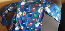Juego de pijama de algodón para niños, ropa de dormir para bebés