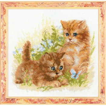 

1391 set for embroidery Riolis 'Baby zabov', 25*25 cm