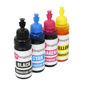 

INK INSPIRATION®Refill compatible Universal ink for EPSON CANON HP BROTHER LEXMARK DELL RICOH