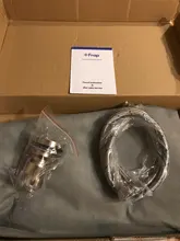 Frap de acero inoxidable grifo de cocina cepillado proceso giratoria cuenca de 360 grados de rotación agua caliente y fría mezcladoras grifo Y40107/8