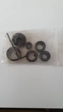 Localizador de taladro de carpintería, broca de taladro, collares de parada de profundidad, posicionador de anillo, broca de taladro de madera, 3-16mm, 8 uds.