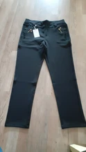 Pantalones informales de talla grande para mujer, pantalón largo, holgado, de cintura alta, elásticos, para Primavera/otoño, 2021