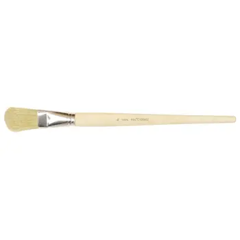 

BRUSH OUT CAN FLAT N. 04 PURE BRISTLE M/WAXED WOOD