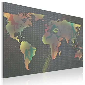

Table-World childlike-60x40