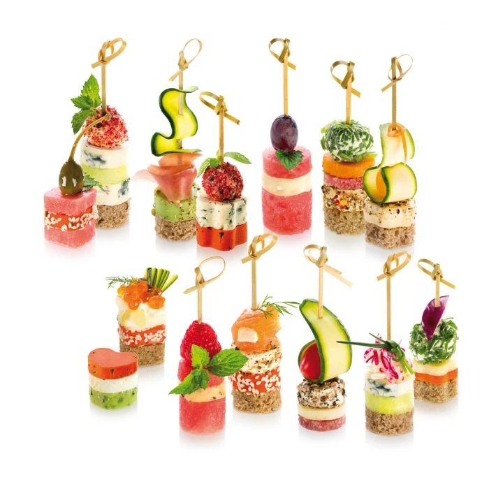 TESCOMA Формочка для канапе PRESTO Foodstyle 4 шт.|Другие кухонные специальные инструменты| |