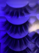 Pestañas postizas de visón 3D, 5/8/10 pares, naturales, suaves y esponjosas, voluminosas, largas y espectaculares, maquillaje de extensión de pestañas cruzadas