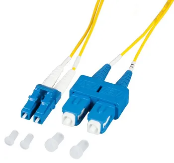 

Fiber optical cable SC/LC 9/125 single mode 1m diameter 1.2mm OS2