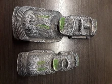 Aquarium-Decoration Statue Terrarium Island-Stone Resin Ornament Easter Fish-Tank Home-Decor