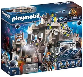 

PLAYMOBIL Novelmore Gran Castillo de Novelmore, between 5 and 10 years old (70220)
