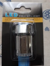 Luminoso cambiando Colore boquilla para grifo de agua del rociador de agua brillante luz Led frontal resplandor grifo de cocina Filtro de acceso a baño