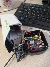 Vmeyesuper de Z 5MP cámara IP POE SONY IMX335 cara de Audio al aire libre impermeable de la visión nocturna infrarroja Onvif vídeo CCTV seguridad vigilancia