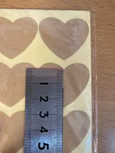 Pegatinas Vintage de marca Kraft para manualidades, sobres adhesivos hechos a mano, sello adhesivo de sello, color blanco, varios, 100 Uds.