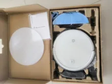 yeedi k650 Robot Vacuum Cleaner 2000Pa Suction Sweeping Mopping 3in1 Smart Route APP