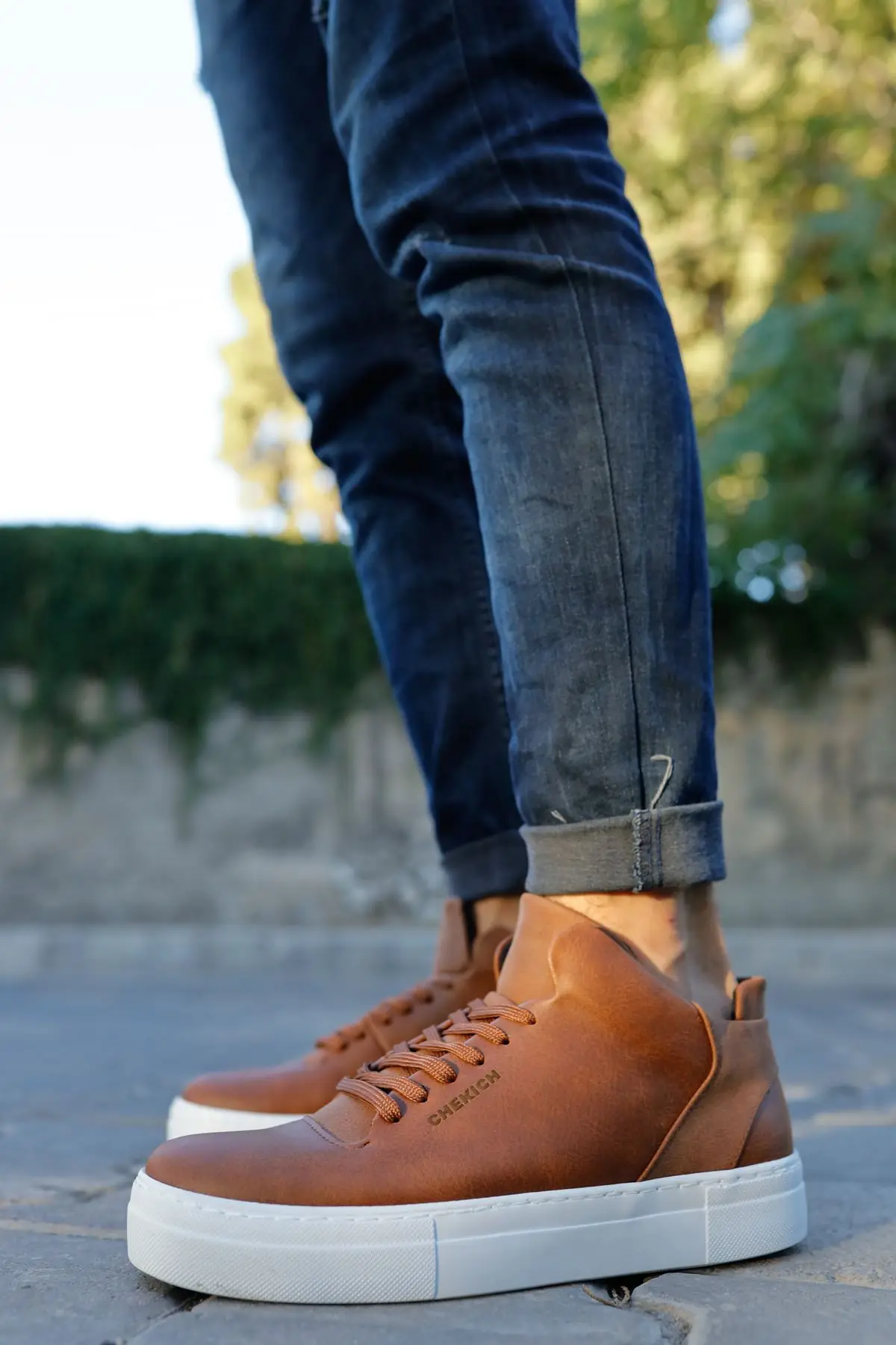 Sapato casual masculino