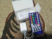 Led-Strip-Light Controler Wif Remote Mini 5050 Key IR DC 12V for 3528 RGB Led Rgb DC12V