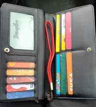 Cartera larga con borla de abeja pequeña para mujer, Versión de moda coreana, correa de mano, personalidad, cremallera, tarjetero, bolsa para teléfono móvil 731