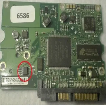 

Seagate ST3160812AS P/N 9BD132-033 Firmware 3.ADH Placa HDD PCB Board. Tested.