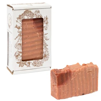 

Jurassic spa soap natural solid. Castilic, vanilla and cinnamon