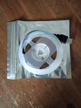 WELPUR-Tira flexible de luces LED de 5V con alimentación por USB, tira de luz LED USB para iluminación de fondo, luz led 2835, de 50CM, 1M, 2M, 3M, 5M, luz nocturna blanco cálido