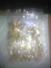 100pcs H62 Brass Tinned 6.3mm 4.8mm Automotive Connector Female Male Terminals  E6.3B