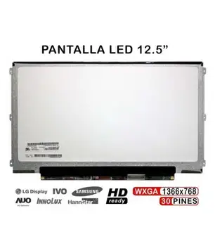 

LED SCREEN 12.5 "DELL LATITUDE E7240 HB125WX1-100