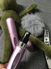 Atomizador de Perfume para cosméticos, rociador de Perfume en botella, dispensador de suministros de peluquería, pulverizador rellenable, conjunto de viaje