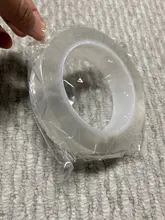 Cinta adhesiva Nano reutilizable, transparente, de doble cara, extraíble, antideslizante, para el hogar