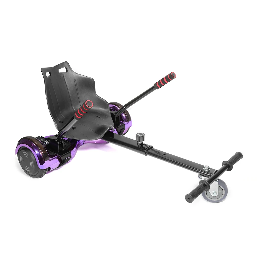 Adjustable Go Kart Hoverkart For 2-Wheels Self Balancing Scooter Hoverboard UK 