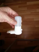 Bedside Lamp Night-Light Wall-Socket Baby Gift Eu/Us-Plug 1W SXZM AC 220V for 6-Led