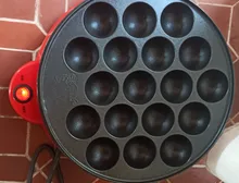 Máquina de horno eléctrica para el hogar, DMWD, 110V/220V, Chibi Maruko, fabricante de Takoyaki, pulpo, parrilla de pelotas, Pan, herramientas de cocina profesionales