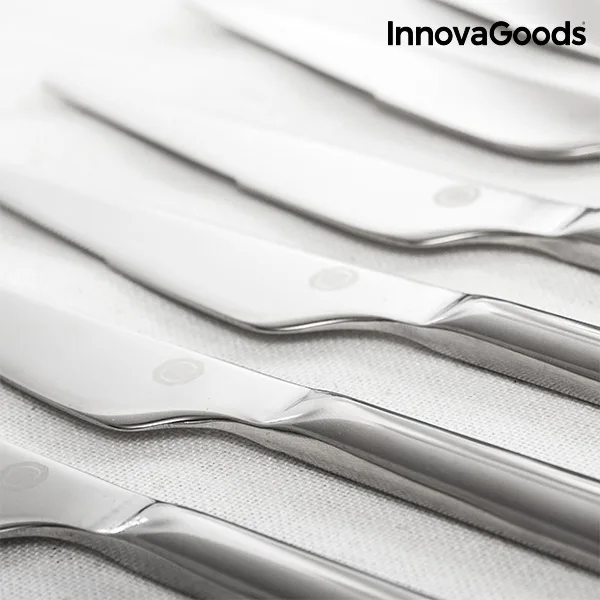 InnovaGoods набор столовых приборов из нержавеющей стали Cook D'Lux (72 шт.)|Ложки| |