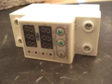 Under-Voltage-Protective-Device Relay Protector Din-Rail Over-Voltage Adjustable TOMZN