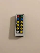 Under-Cabinets-Lights Wardrobe Sensor Led Dimmable Kitchen Touch Close Warm White Double-Color