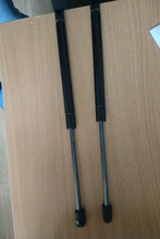 Para Suzuki Alto 2009-2018, 2 uds., elevador de maletero trasero de coche, soporte para resortes de Gas, conjunto de resortes de Gas, barra de soporte, elevadores de choque