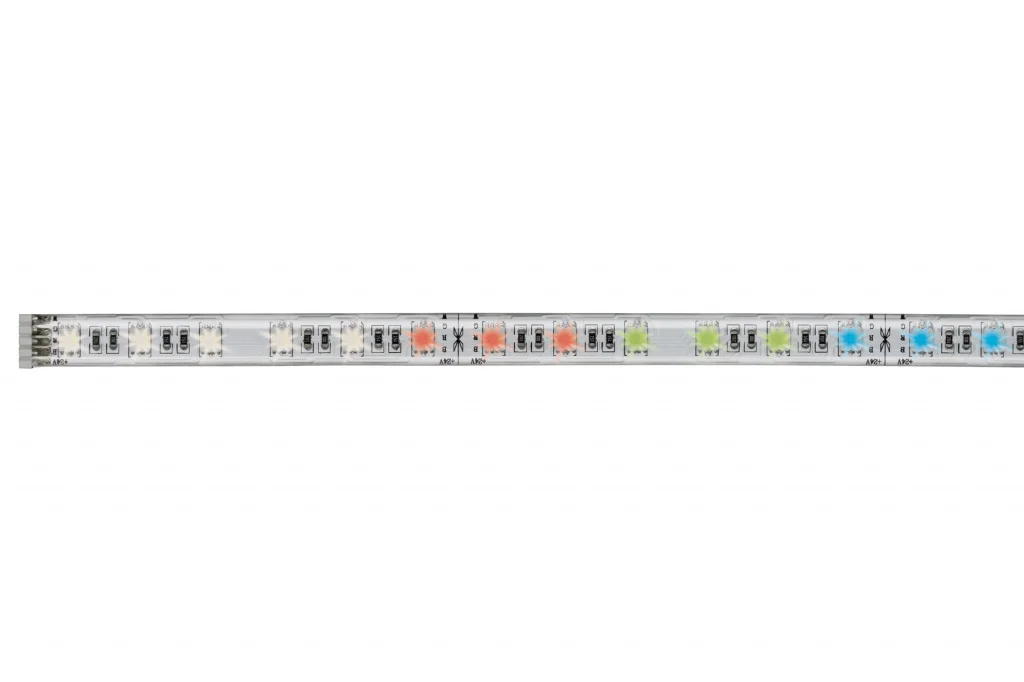 70633 Лента светодиодная FN MaxLED RGBW Stripe 50cm_W Silber