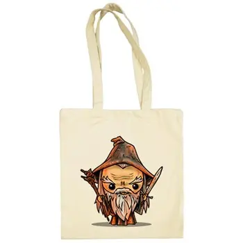 

Cloth bag Chibi Kawaii Gandalf the Gray spoof