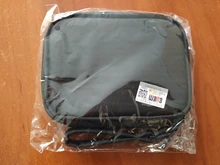 Estuche BUBM Estuche de transporte disco duro externo de protección bolsa de almacenamiento para el banco de potencia cargador de Cable USB auriculares externos bolsa