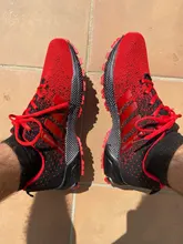 Zapatos de correr para hombre, zapatillas deportivas transpirables y ligeras para exteriores, para entrenamiento atlético, 2019