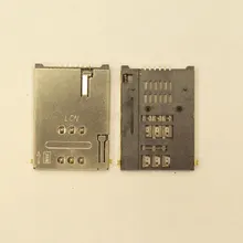 Коннектор SIM-карты(сим), mmc коннектор China Mobile 7pin SIM Card Connector( S62
