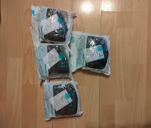 Mascarillas negras ffp295 para adultos, 5 capas, fpp2, certificado CE, ffp2reutilizable, ffp3, 5-100 Uds.