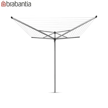 

Сушилка уличная для белья Brabantia "Topspinner" 50м навески с чехлом, серый металлик, 310829