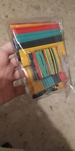 164 unids/set termorretráctil tubo termoretractil poliolefina tubo Cable Kit de surtido aislado manguito tubo de envoltura de alambre Cable manga
