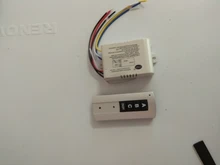 Receptor de interruptor de Control remoto inalámbrico, 1 canal, 2 canales, 3 canales, lámpara de encendido/apagado, transmisor, envío directo
