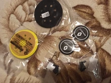 Almohadilla de interfaz de protección de superficie ultrafina, 5 pulgadas (125mm), 8 agujeros, almohadillas de lijado y discos de lijado de gancho y bucle, G8TB