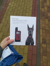 LCD Training-Receiver Remote-Control Dogs-Sound Anti-Bark Rechargeable Waterproof 